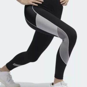 NWT Adidas 7/8 Colorblock Tights